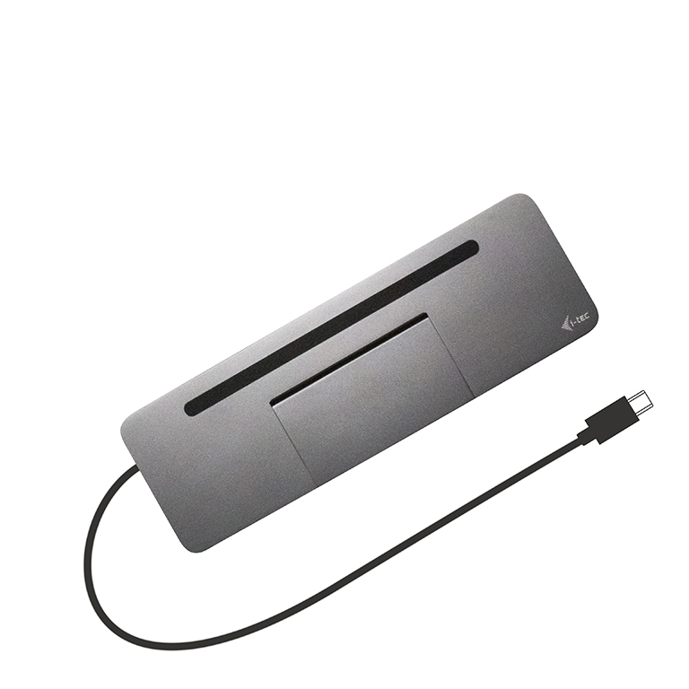 I-TEC ELECTRONICS Docking Station - USB-c Metal Ergonomic 3x Display 4k -  Power Delivery 85w