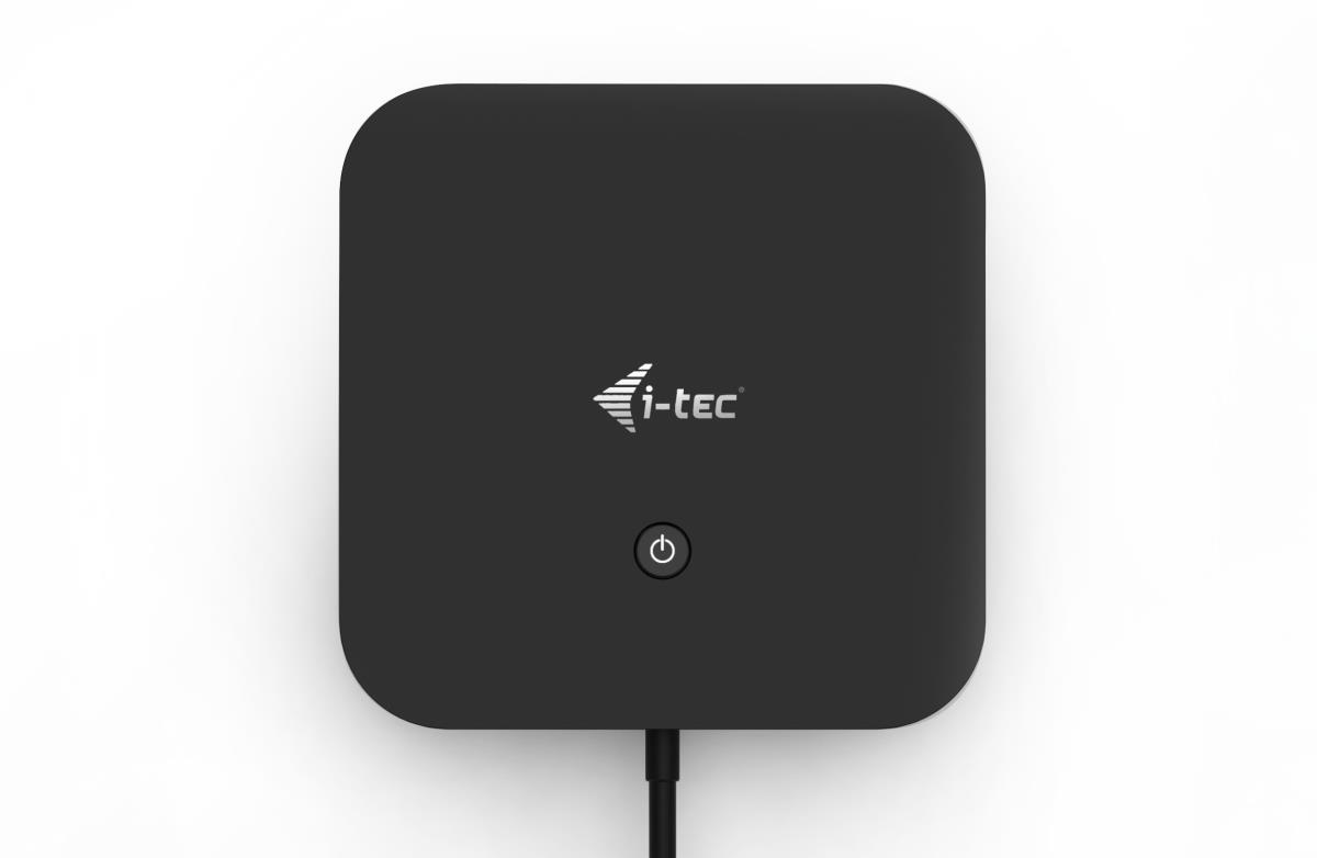 I-TEC ELECTRONICS USB-c Docking Station - Dual Display -  Power Delivery 100w