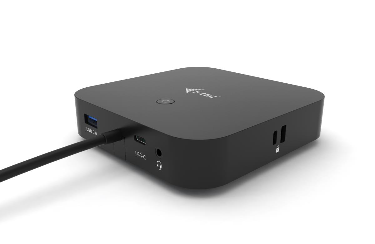 I-TEC ELECTRONICS Docking Station - USB-c Dual Display Power Delivery 100w With Universal Charger 112w uk