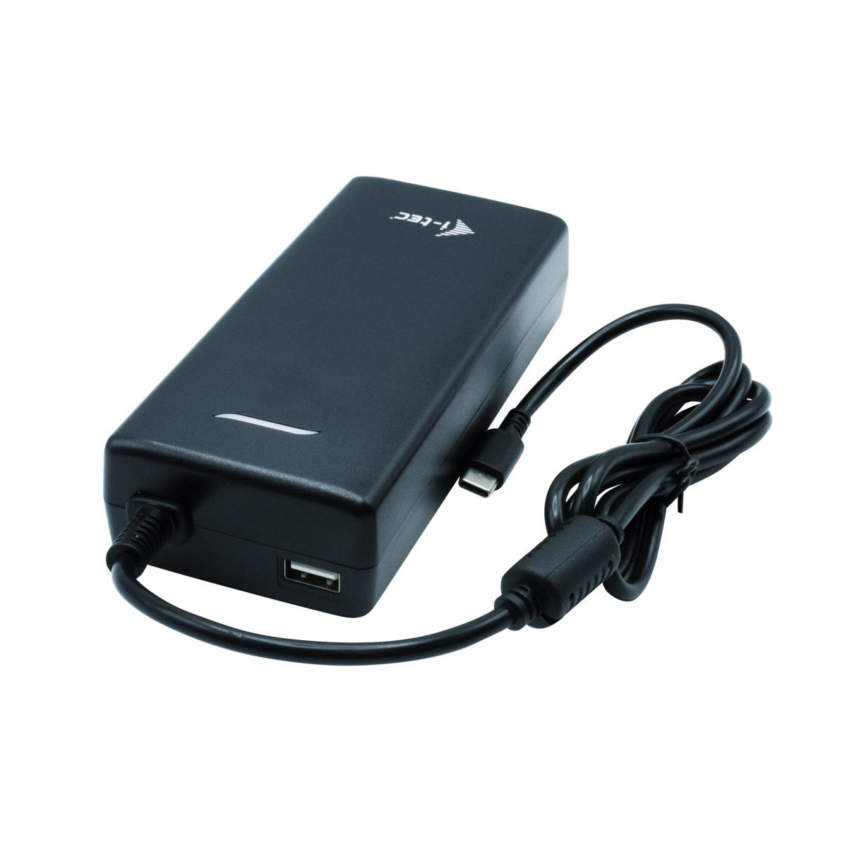 I-TEC ELECTRONICS Docking Station - USB-c Dual Display Power Delivery 100w With Universal Charger 112w uk