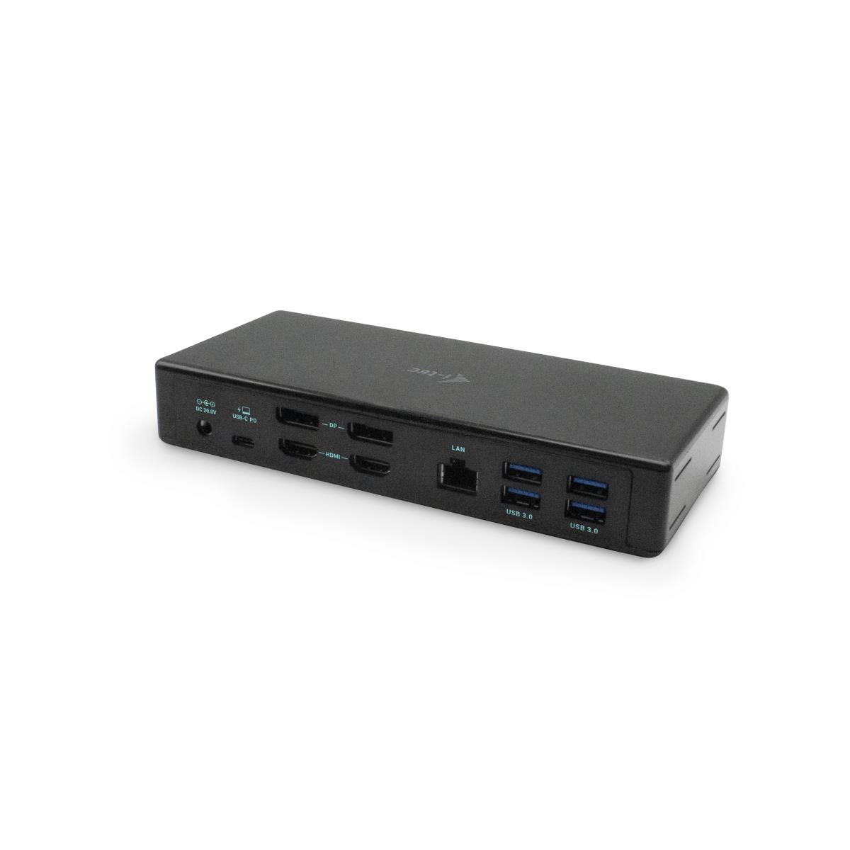 I-TEC ELECTRONICS Docking Station - USB-c Quattro Display - With Power Delivery 85w Uk