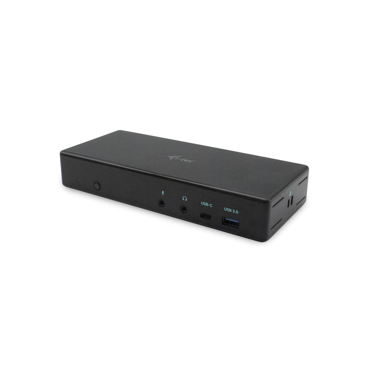 I-TEC ELECTRONICS Docking Station - USB-c Quattro Display - With Power Delivery 85w Uk