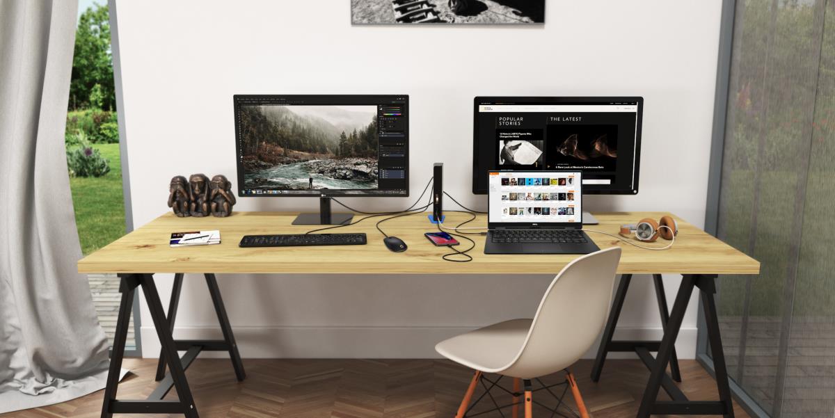 I-TEC ELECTRONICS Docking Station - USB-c /USB3.0 Dual Hdmi - Gigabit Ethernet Rj-45 Uk