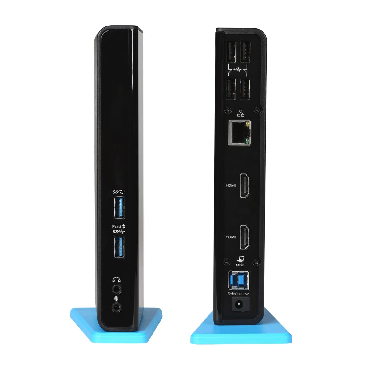 I-TEC ELECTRONICS Docking Station - USB-c /USB3.0 Dual Hdmi - Gigabit Ethernet Rj-45 Uk