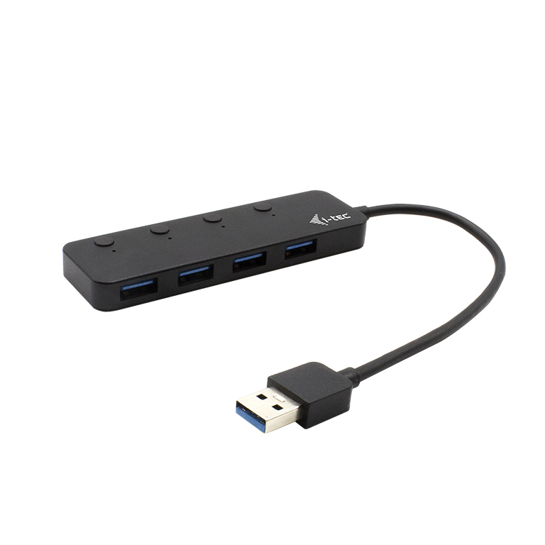I-TEC ELECTRONICS Charging Hub 4ports USB 3.0 With Individual On/off Switches