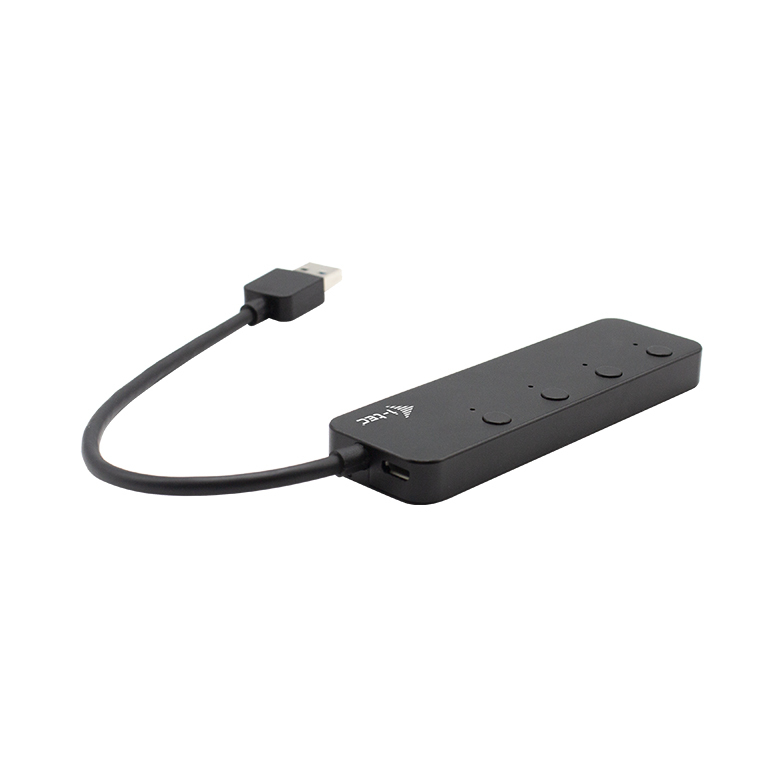 I-TEC ELECTRONICS Charging Hub 4ports USB 3.0 With Individual On/off Switches