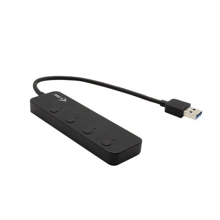 I-TEC ELECTRONICS Charging Hub 4ports USB 3.0 With Individual On/off Switches