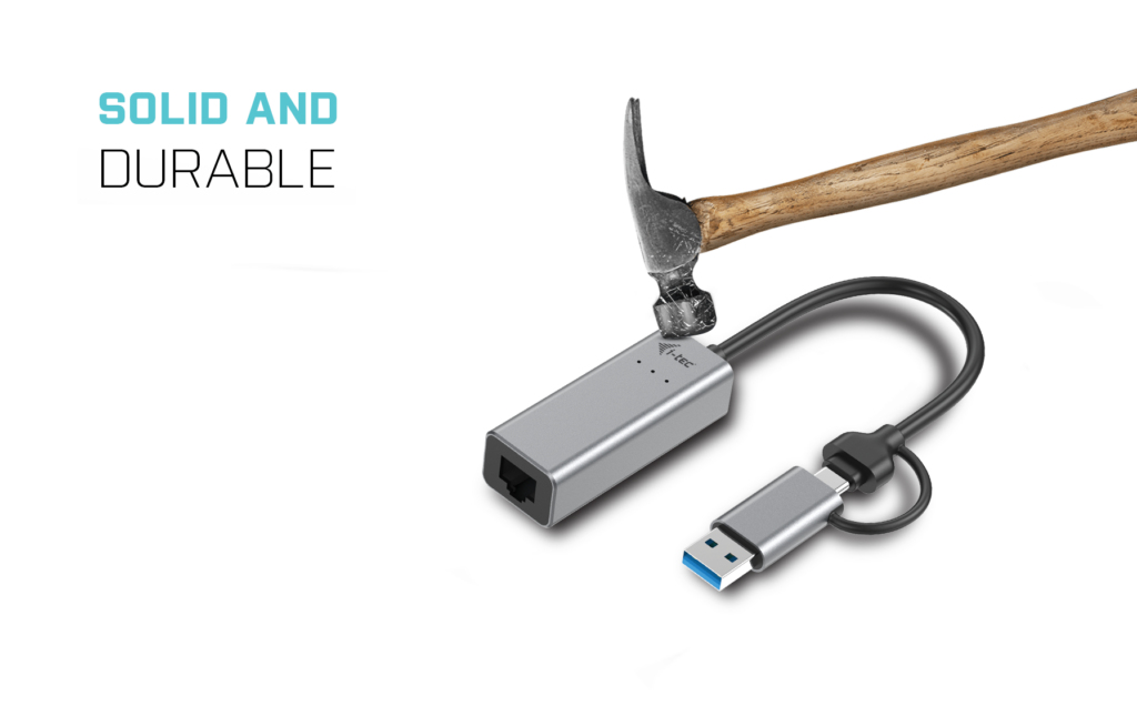 I-TEC ELECTRONICS USB-c Metal 2.5gbps Ethernet Adapter