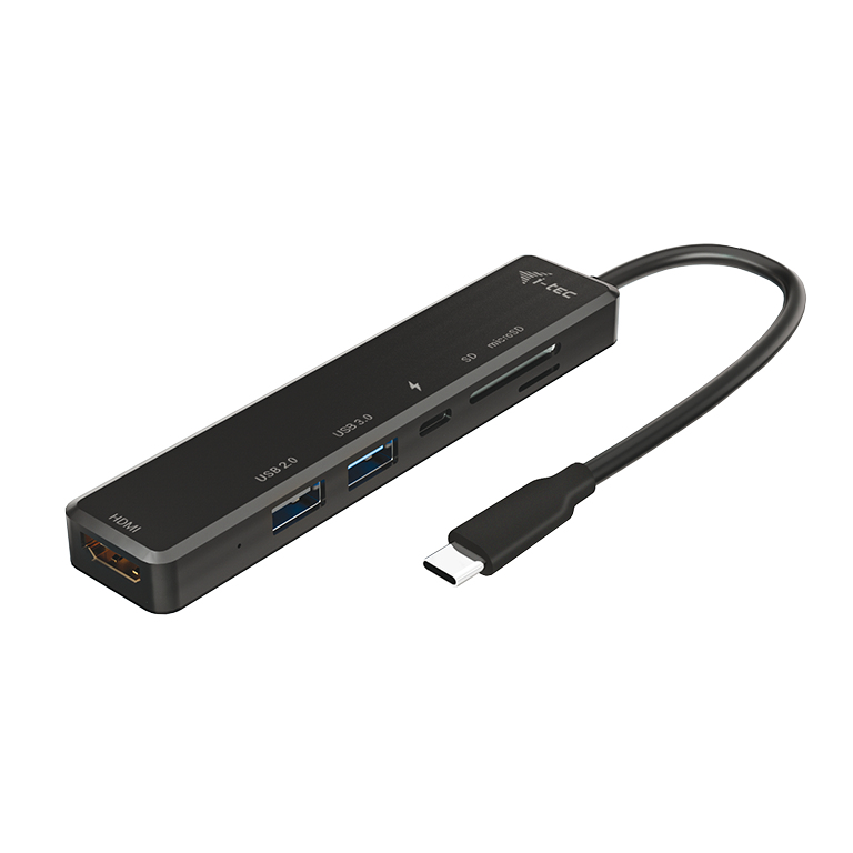 I-TEC ELECTRONICS Travel Easy Dock Thunderbolt 3 - USB-c 4k Hdmi -  With Power Delivery 60w
