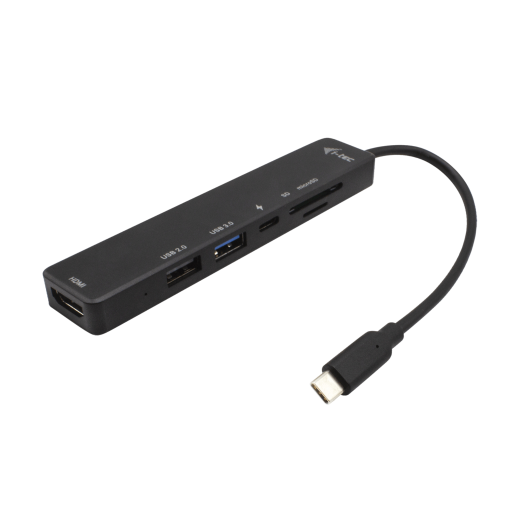 I-TEC ELECTRONICS Travel Easy Dock Thunderbolt 3 - USB-c 4k Hdmi -  With Power Delivery 60w