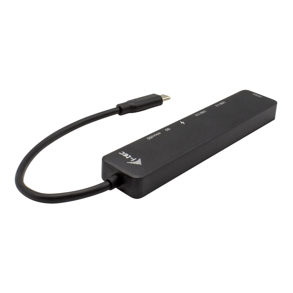 I-TEC ELECTRONICS Travel Easy Dock Thunderbolt 3 - USB-c 4k Hdmi -  With Power Delivery 60w