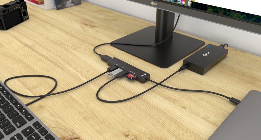 I-TEC ELECTRONICS Travel Easy Dock Thunderbolt 3 - USB-c 4k Hdmi -  With Power Delivery 60w