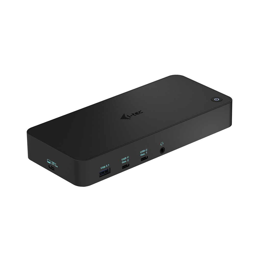 I-TEC ELECTRONICS Docking Station Thunderbolt 3 - USB 3.0 / USB-c 4k - With Power Delivery 70w Uk