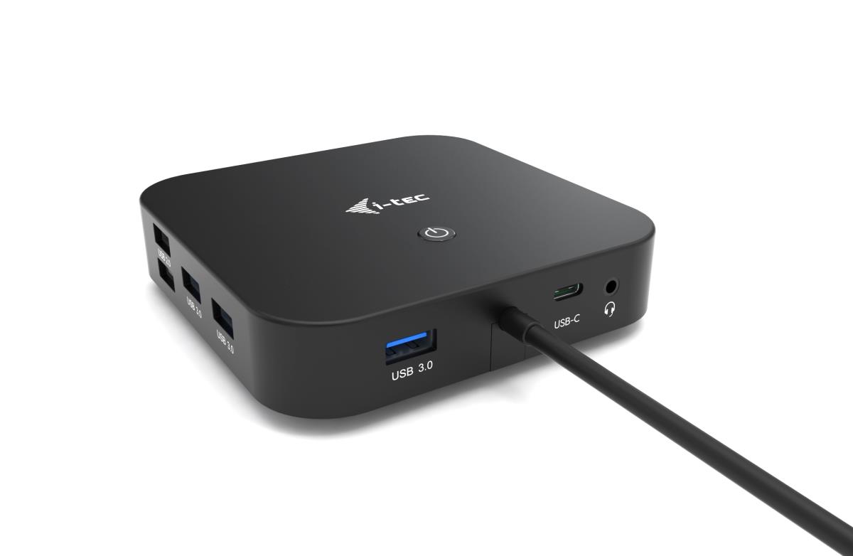 I-TEC ELECTRONICS Docking Station - USB-c Hdmi Dp - With Power Delivery 100w