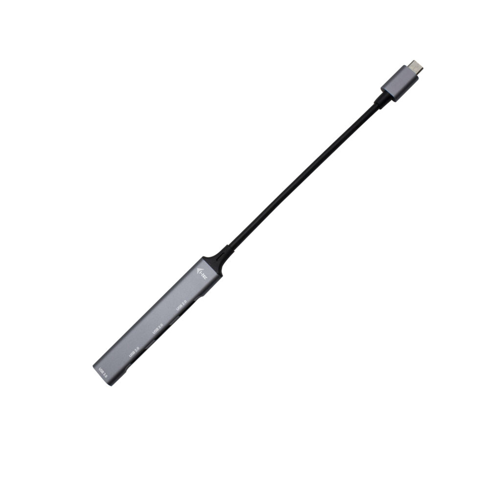 I-TEC ELECTRONICS Metal 4 Port USB 3.0 Hub Mini USB-c + 3 X USB2.0