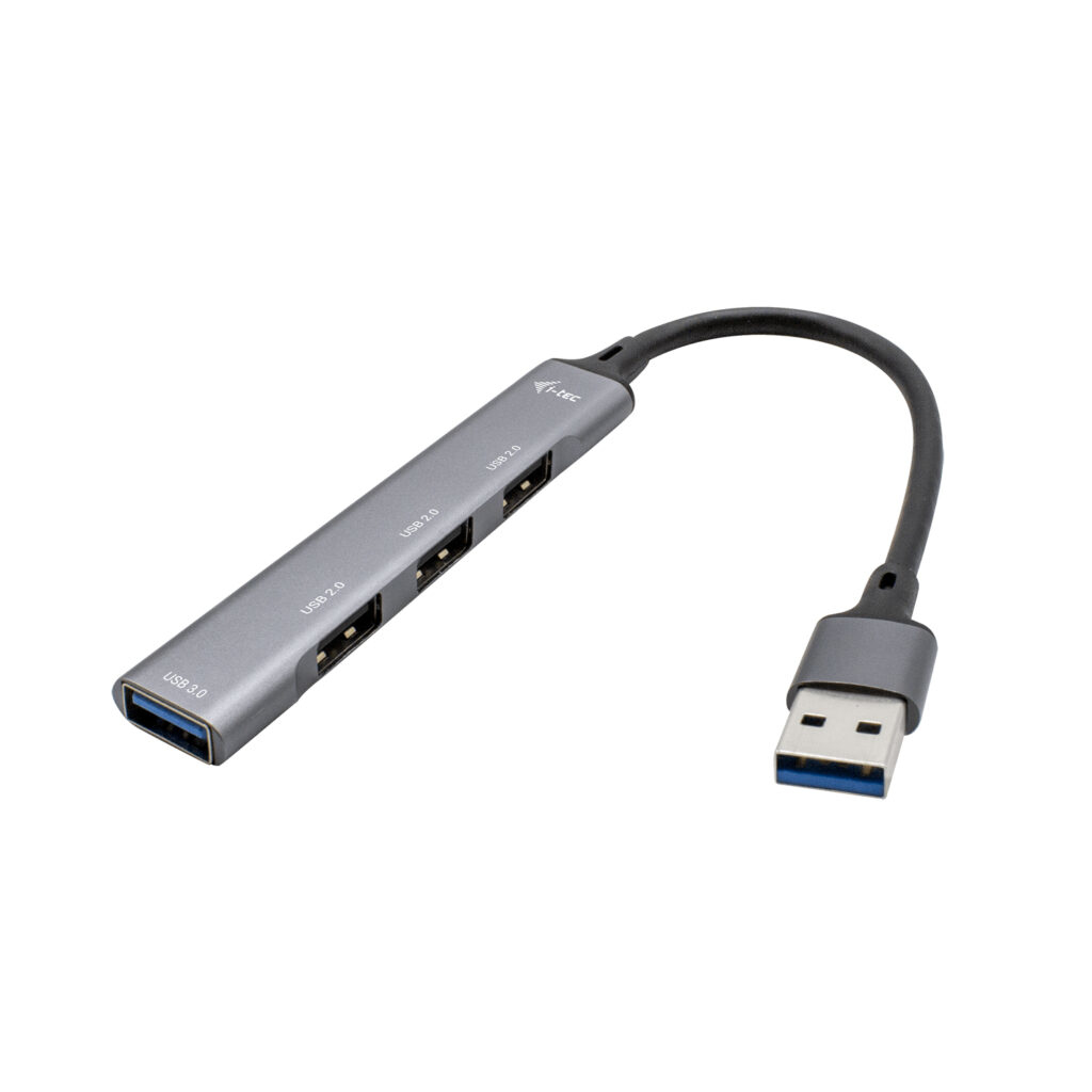 I-TEC ELECTRONICS Metal Hub 4 Port 1 X USB 3.0 + 3 X USB2.0
