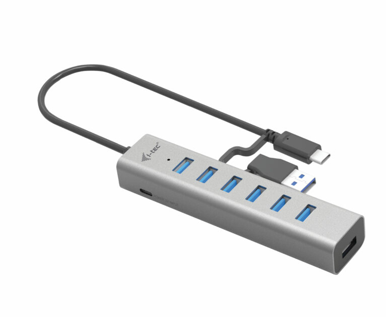I-TEC ELECTRONICS USB-c Charging Metal Hub 7 Port
