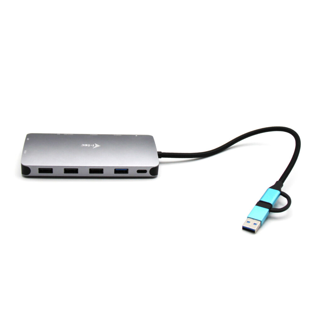 I-TEC ELECTRONICS Nano Dock - Thunderbolt 3 / USB3.0-c 4k Display - Power Delivery 100w