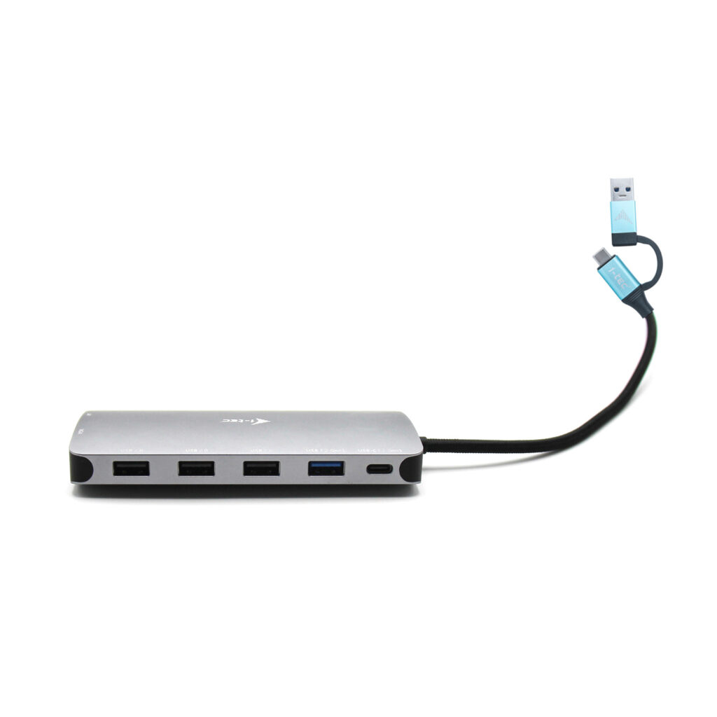 I-TEC ELECTRONICS Nano Dock - Thunderbolt 3 / USB3.0-c 4k Display - Power Delivery 100w