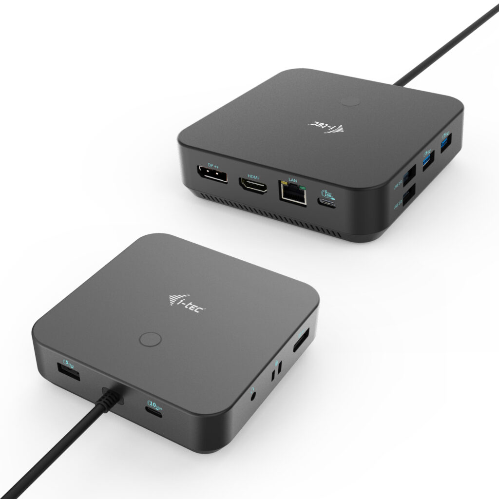 I-TEC ELECTRONICS Docking Station Pro - USB-c - Triple Hdmi DisplayPort - Power Delivery 100w
