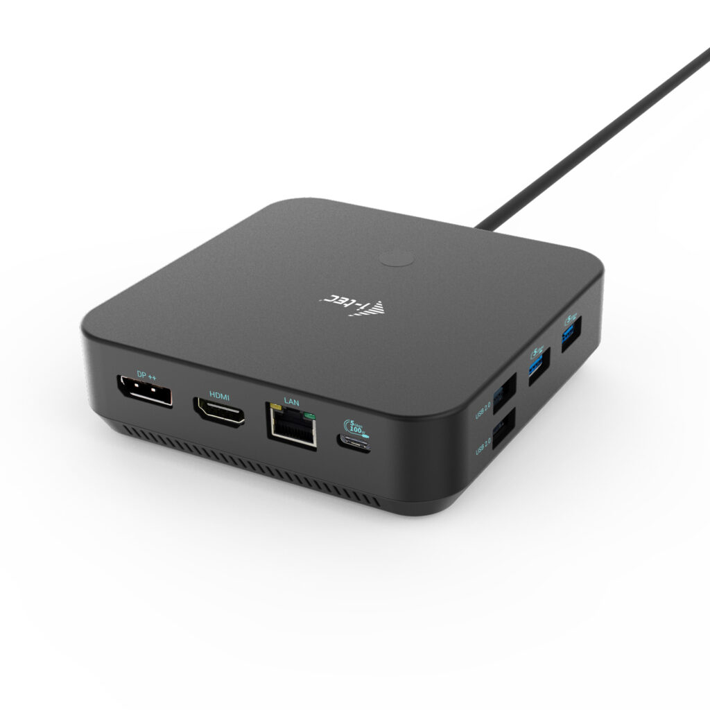 I-TEC ELECTRONICS Docking Station Pro - USB-c - Triple Hdmi DisplayPort - Power Delivery 100w