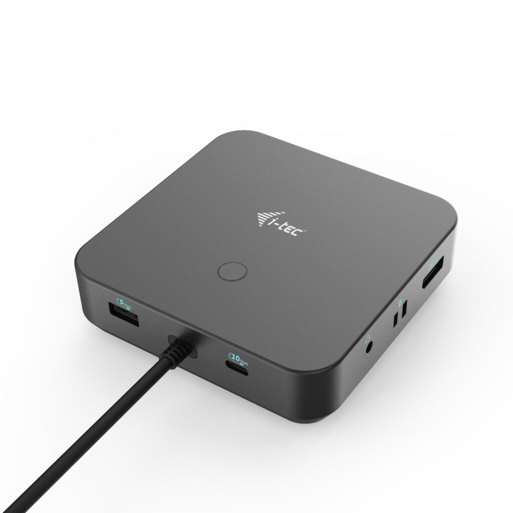 I-TEC ELECTRONICS Docking Station Pro - USB-c - Triple Hdmi DisplayPort - Power Delivery 100w