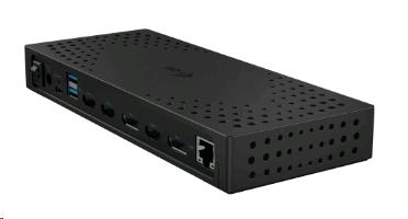 I-TEC ELECTRONICS Docking Station - Triple Display 4k - 100w Pd - USB-c / USB-a / Thunderbolt Uk