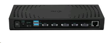 I-TEC ELECTRONICS Docking Station - Triple Display 4k - 100w Pd - USB-c / USB-a / Thunderbolt Uk