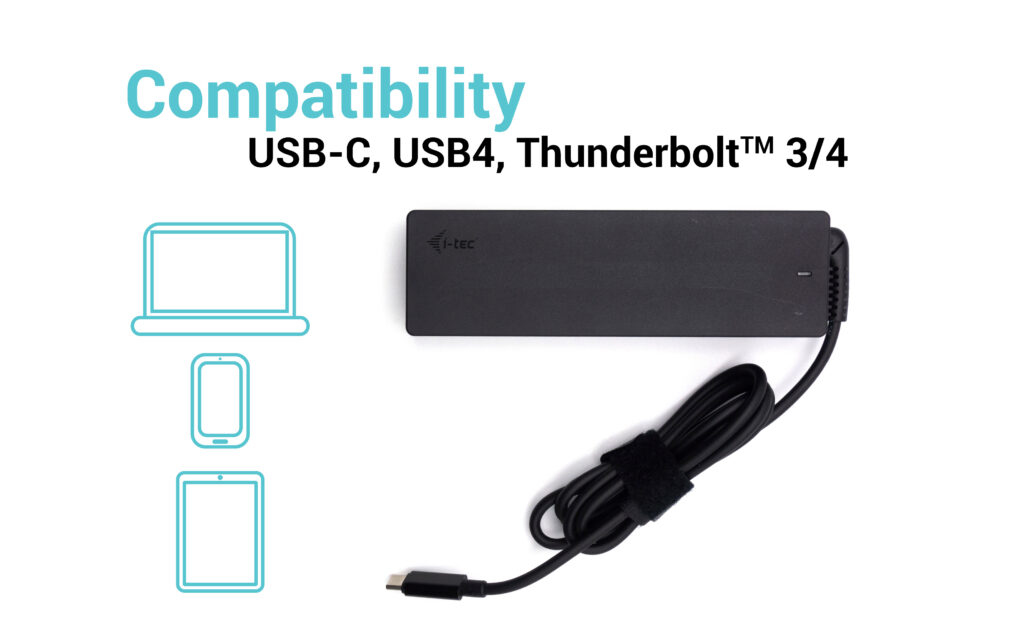 I-TEC ELECTRONICS Universal Charger USB-c With Power Delivery 3.0 100w Uk