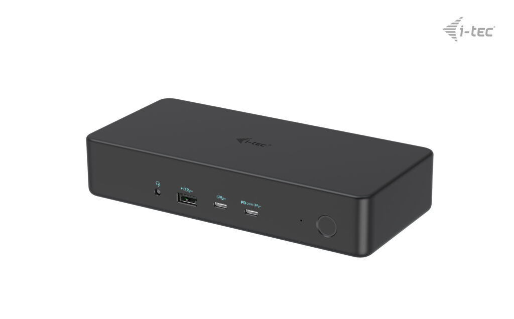I-TEC ELECTRONICS Docking Station G2 - USB 3.0 / USB-c 4k Dual Display - Thunderbolt 3 Pro Power Delivery 100w Uk