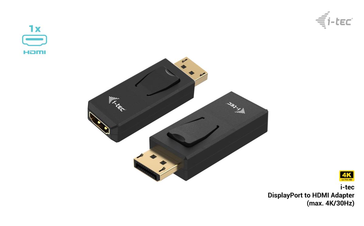 I-TEC ELECTRONICS DisplayPort To Hdmi 4k 30hz Adapter