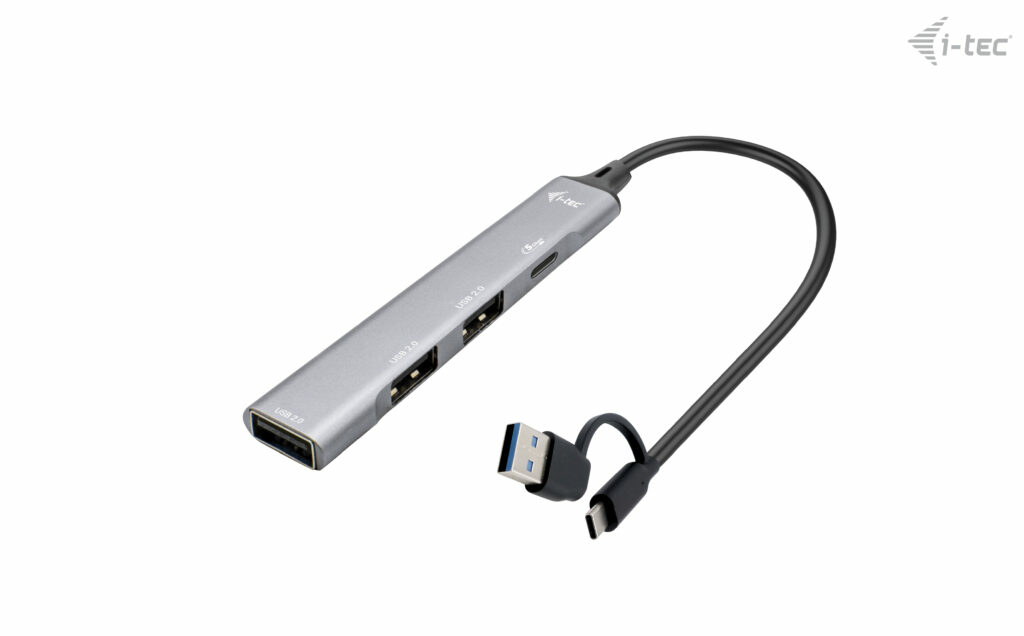 I-TEC ELECTRONICS USB-a / USB-c 4 Port Hub 1x USB-c 3.1 +3x USB 2.0