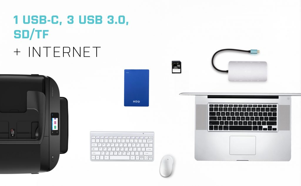 I-TEC ELECTRONICS Bundle Docking Station Nano Dock Metal - USB-c Hdmi / Vga / Lan - Power Delivery 100w + Charger 100w