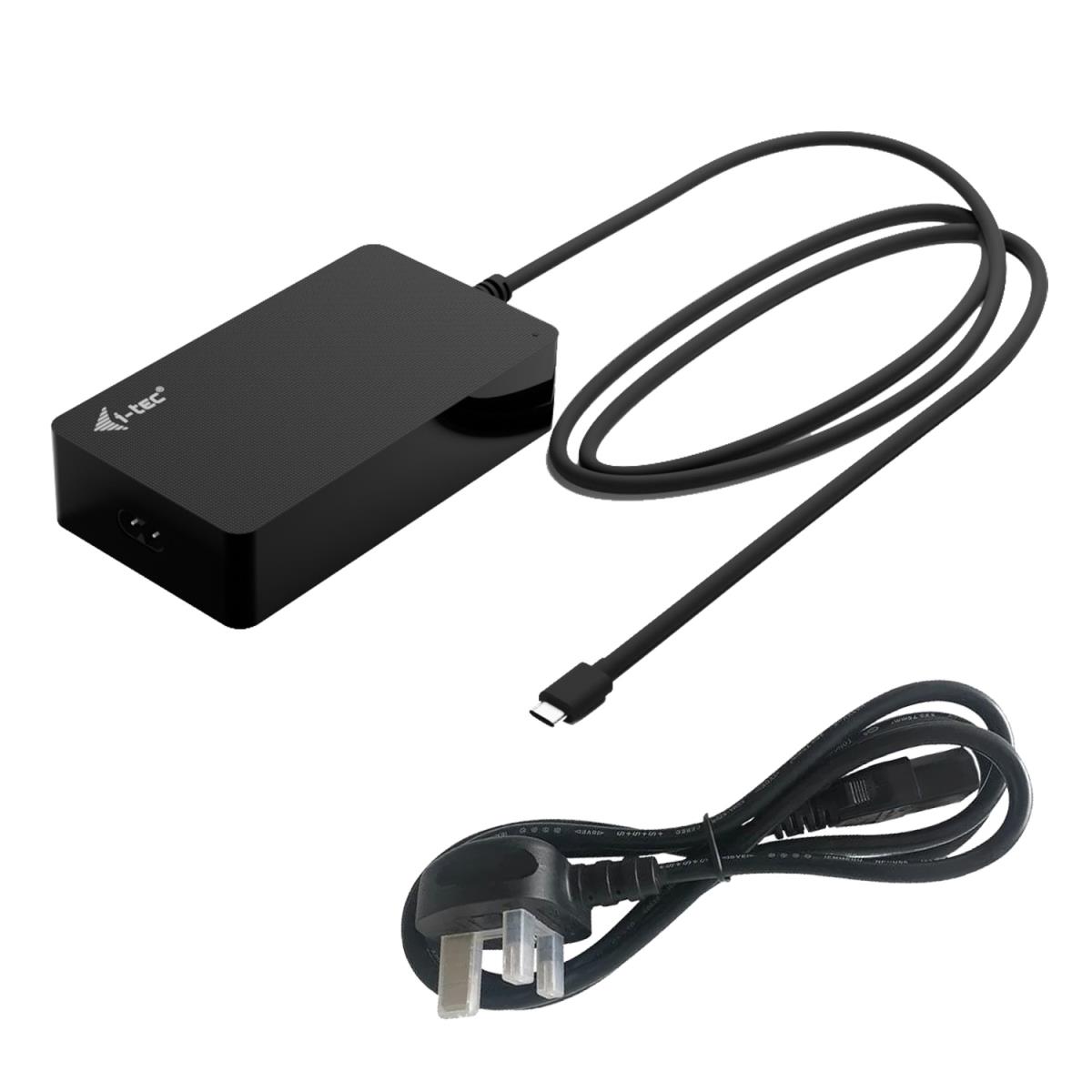 I-TEC ELECTRONICS Universal Charger USB-c With Power Delivery 3.0 100w Uk