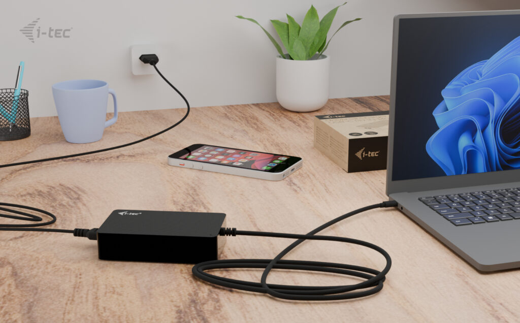 I-TEC ELECTRONICS Universal Charger USB-c With Power Delivery 3.0 100w Uk