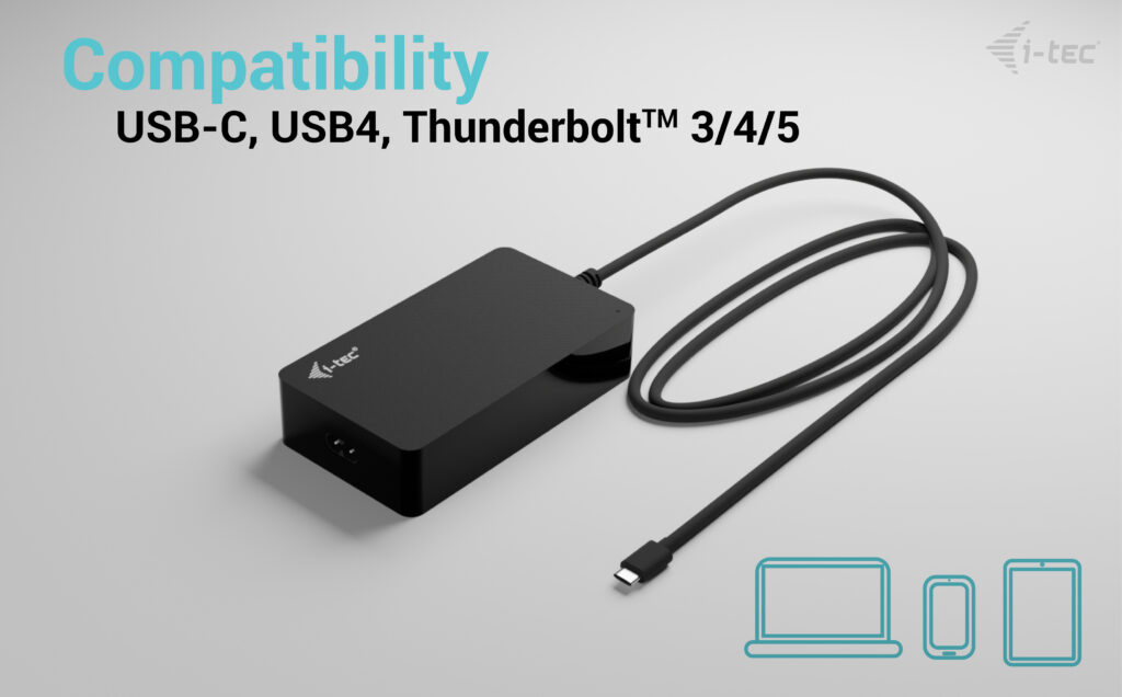 I-TEC ELECTRONICS Universal Charger USB-c With Power Delivery 3.0 100w Uk