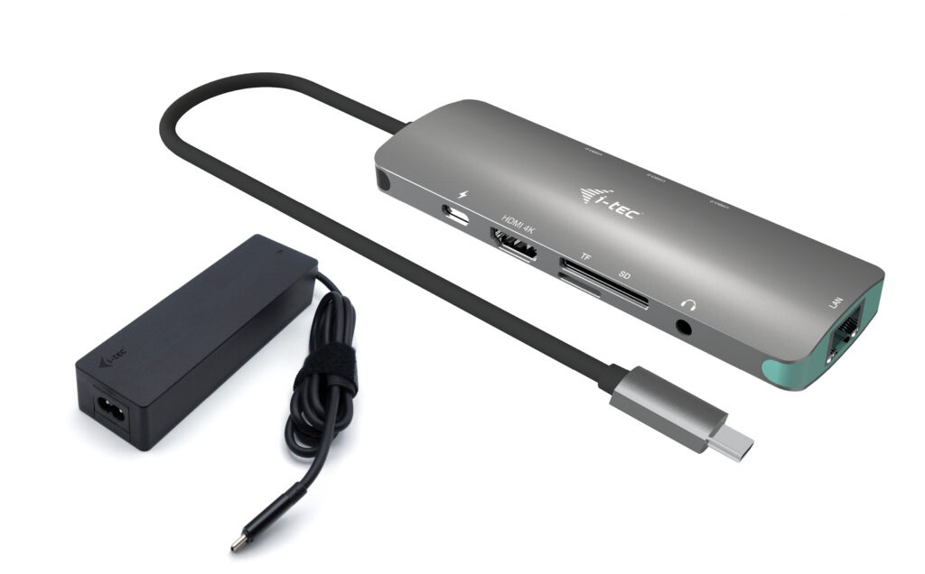 I-TEC ELECTRONICS Docking Station Nano Dock Metal - USB-c Hdmi / Lan - Power Delivery 100w Uk