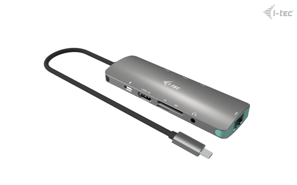 I-TEC ELECTRONICS Docking Station Nano Dock Metal - USB-c Hdmi / Lan - Power Delivery 100w Uk