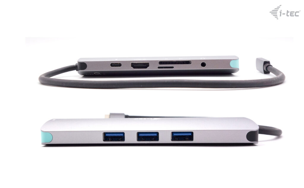 I-TEC ELECTRONICS Docking Station Nano Dock Metal - USB-c Hdmi / Lan - Power Delivery 100w Uk