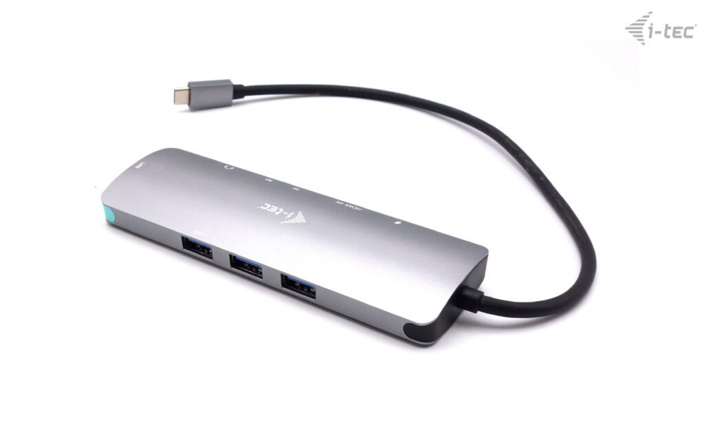 I-TEC ELECTRONICS Docking Station Nano Dock Metal - USB-c Hdmi / Lan - Power Delivery 100w Uk