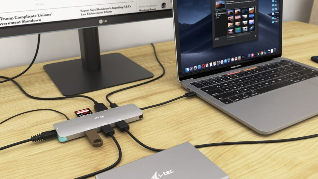 I-TEC ELECTRONICS Docking Station Nano Dock Metal - USB-c Hdmi / Lan - Power Delivery 100w Uk
