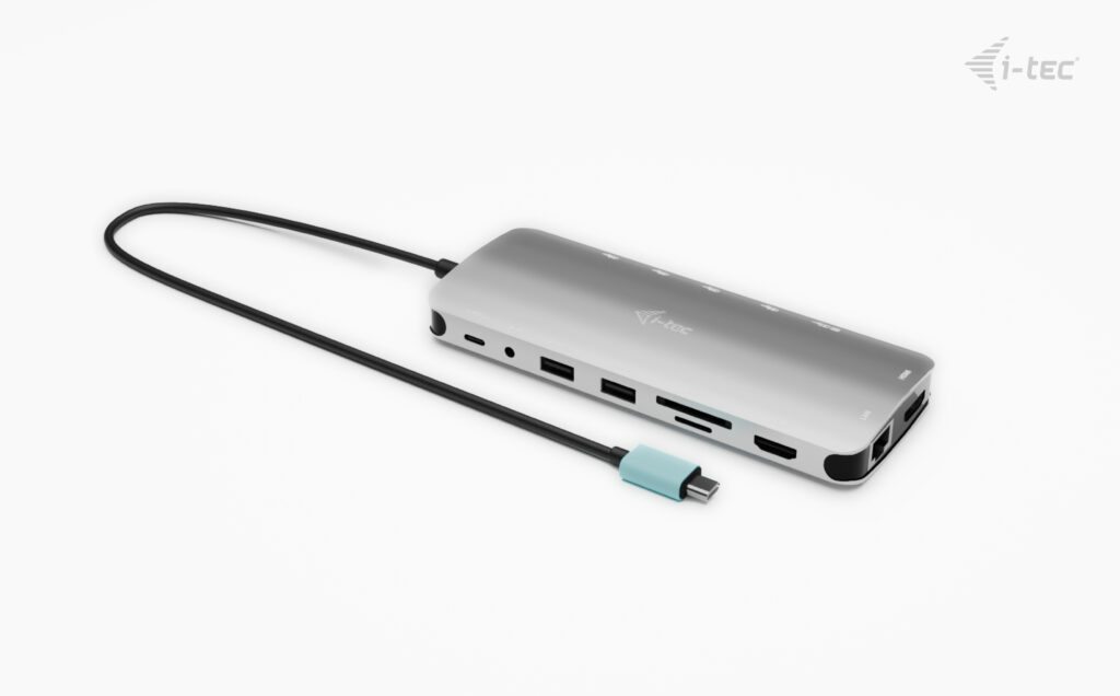 I-TEC ELECTRONICS USB-c Metal Nano 3x Display Docking Station - USB-c -  Power Delivery 140w With  Universal Charger 140 W