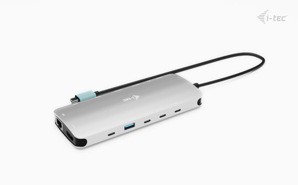 I-TEC ELECTRONICS USB-c Metal Nano 3x Display Docking Station - USB-c -  Power Delivery 140w