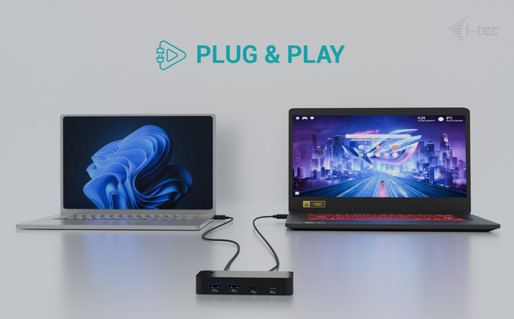 I-TEC ELECTRONICS USB-a / USB-c 4 Port Hub 1x USB-c 3.1+3x USB 2.0