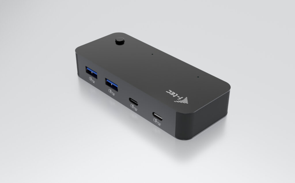 I-TEC ELECTRONICS USB-a / USB-c 4 Port Hub 1x USB-c 3.1+3x USB 2.0