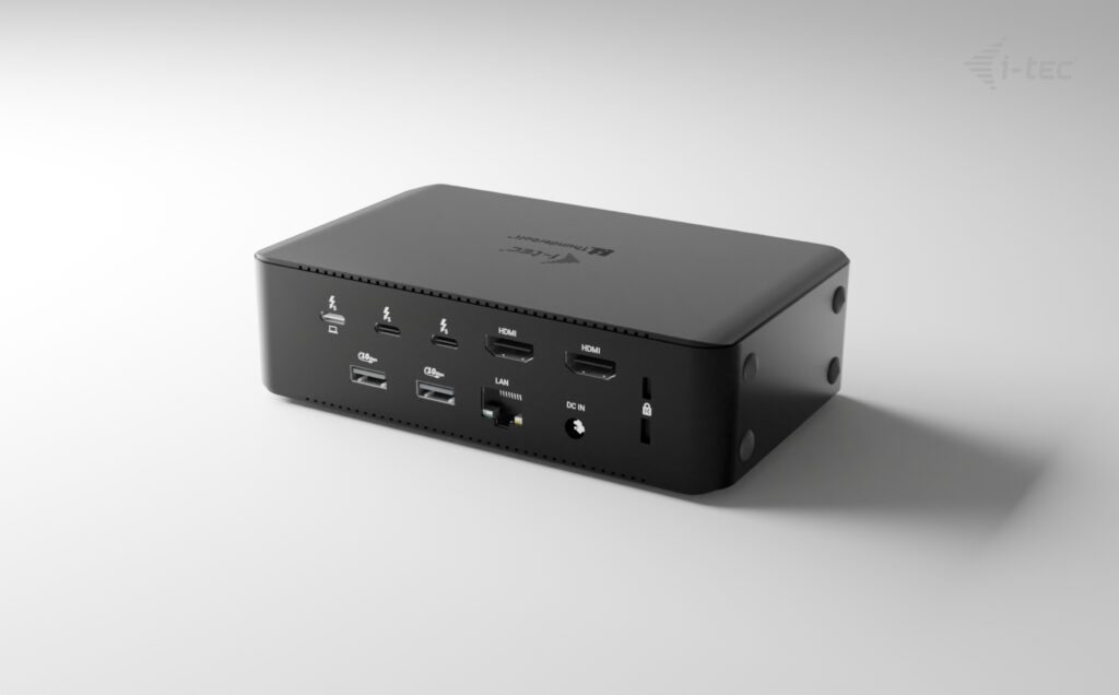 I-TEC ELECTRONICS Thunderbolt 5 4x Display Docking Station - USB-c -  Power Delivery 140w Uk