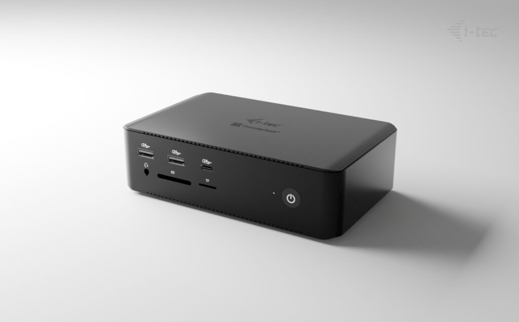 I-TEC ELECTRONICS Thunderbolt 5 4x Display Docking Station - USB-c -  Power Delivery 140w Uk