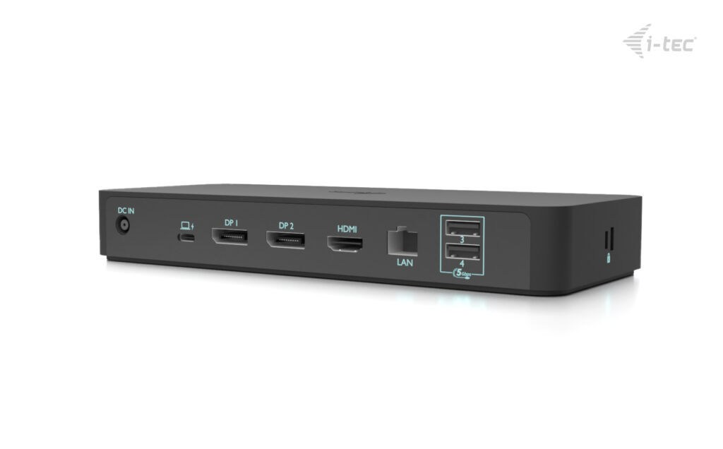 I-TEC ELECTRONICS Docking Station - USB-c - Intelligent Triple Display - Power Delivery 100w Uk