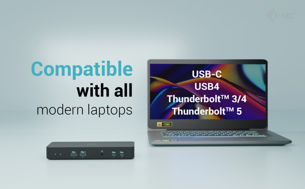 I-TEC ELECTRONICS Docking Station - USB-c - Intelligent Triple Display - Power Delivery 100w Uk