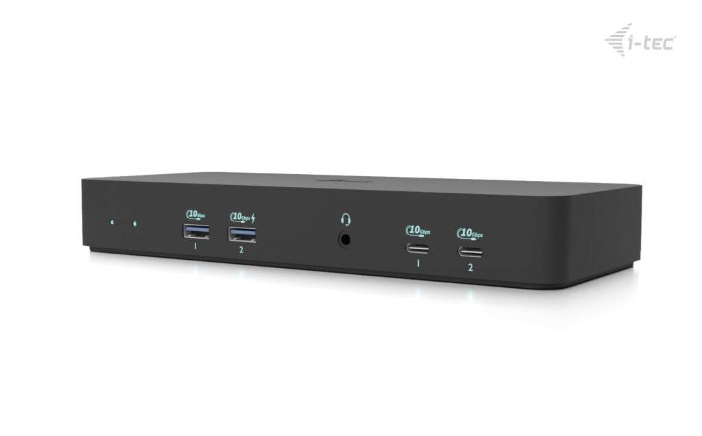 I-TEC ELECTRONICS Docking Station - USB-c - Intelligent Triple Display - Power Delivery 100w Uk